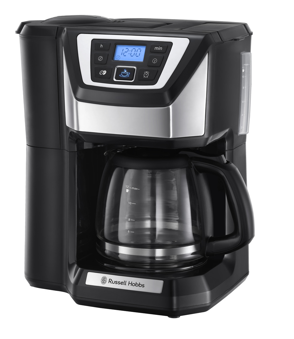 Russell Hobbs Chester Grind & Brew Filter Coffee, Fast Heat Up, Stylish - 22000