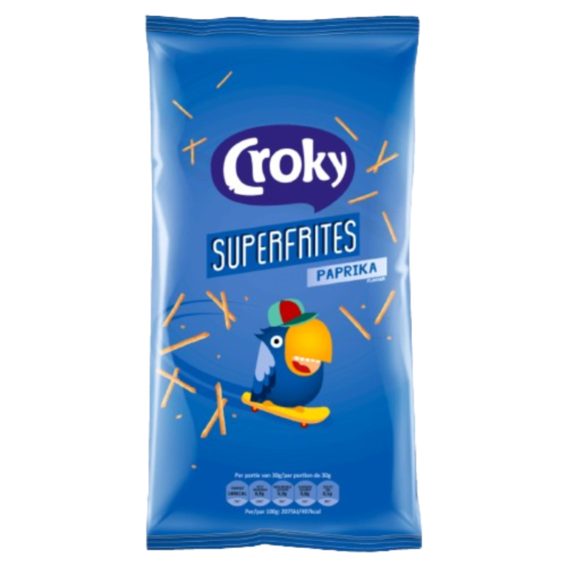 Croky Superfrites Paprika 150g