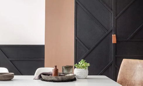 Find the finish for that complements your style and choose between a gloss, satin, or eggshell finish.