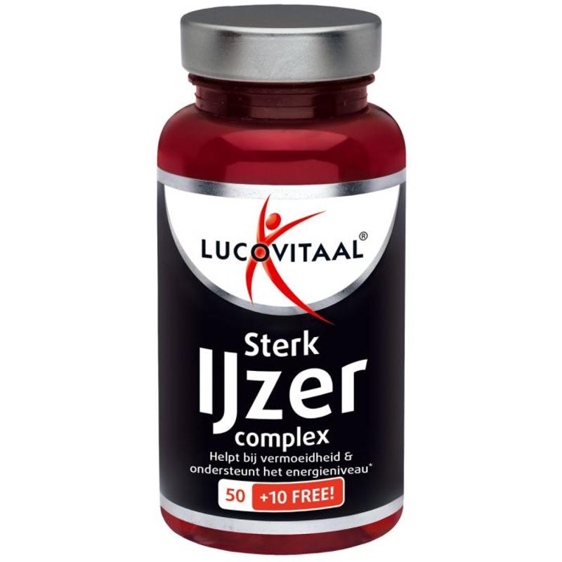Lucovitaal Strong iron complex 60pcs