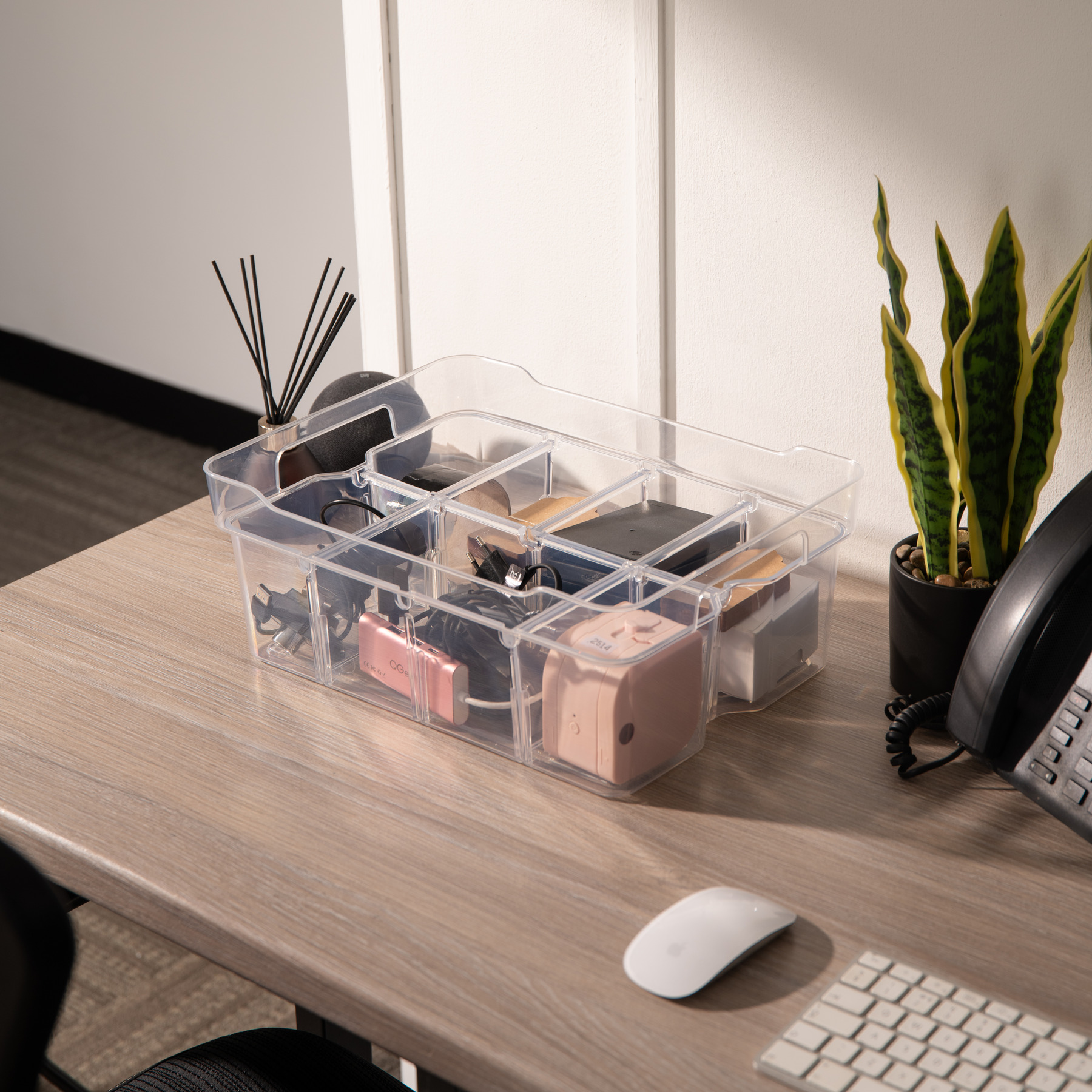 Strata Organise Me -Medium -Clear