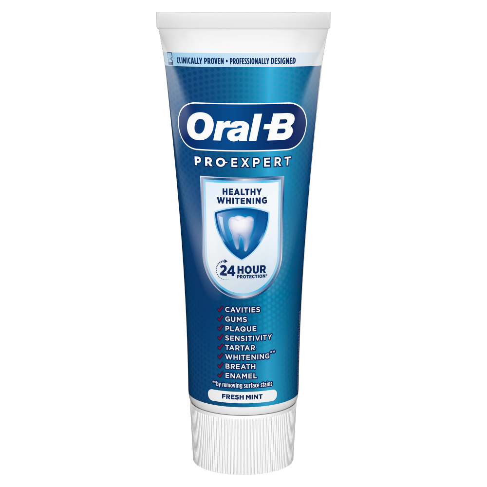 Oral-B Pro Expert Healthy Whitening Toothpaste Fresh Mint 75ml