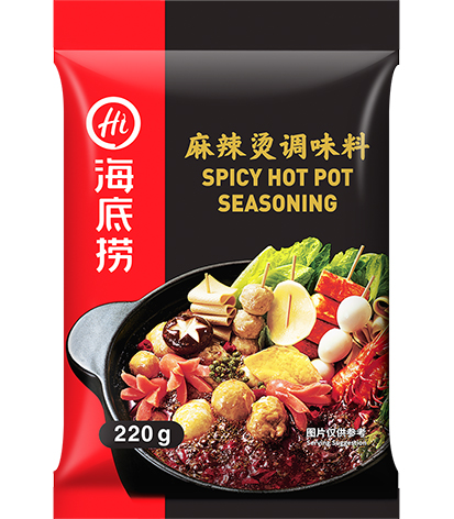 HDL Spicy  Hot Pot Seasoning 海底撈麻辣燙調味料220g