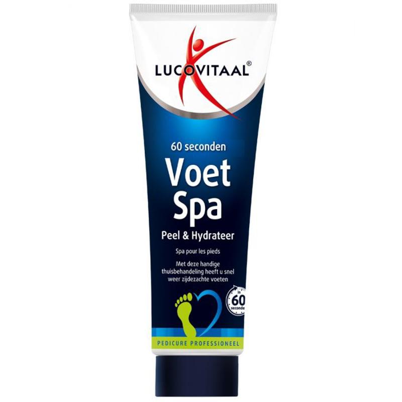 Lucovitaal Voetspa -Peel & Hydrateer-