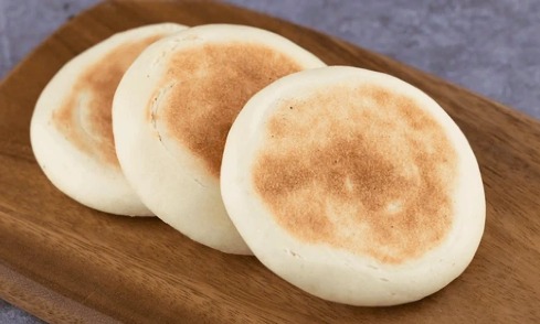 Mini Pan-Fried Bun, Beef Barbecue Flavor