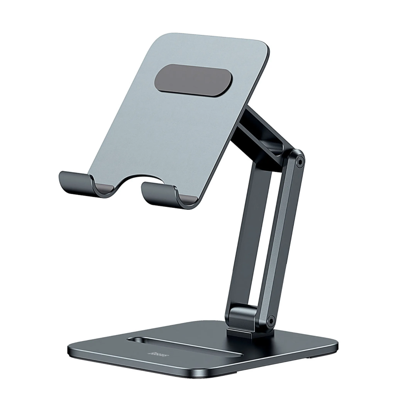 Baseus Desktop-Biaxial Foldable Metal Stand (für Tablets) – Tablet-Halterung, grau