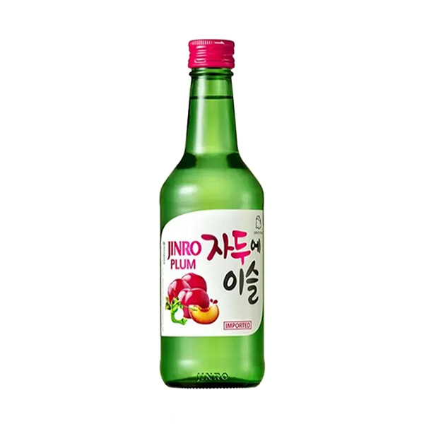 Chamisul Plum ABV 13.0% 350ml 韩国烧酒（李子味）