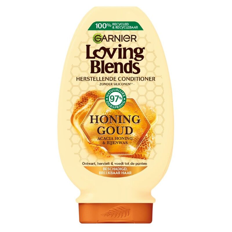 Garnier Loving Blends Après-shampoing au miel 250 ml
