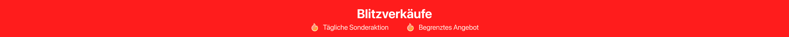 Promotion banner