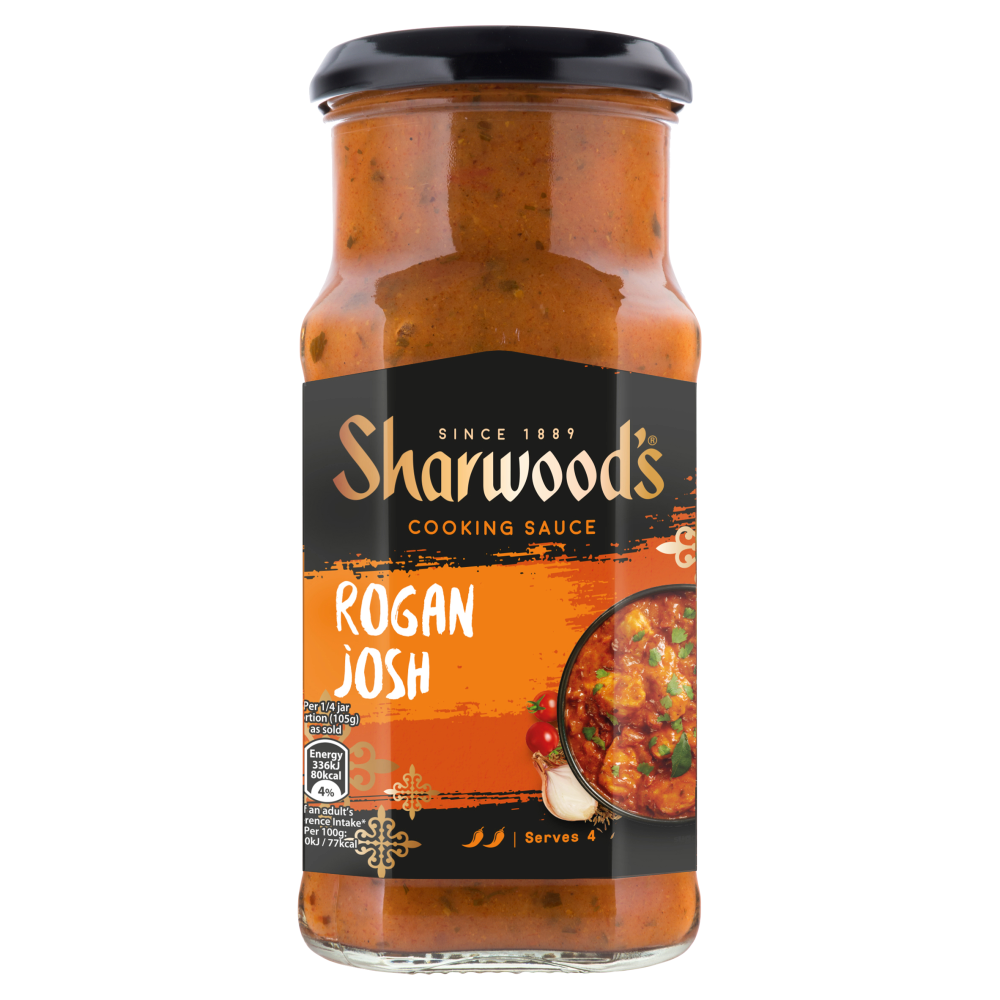 Sharwoods Rogan Josh Sauce 420g