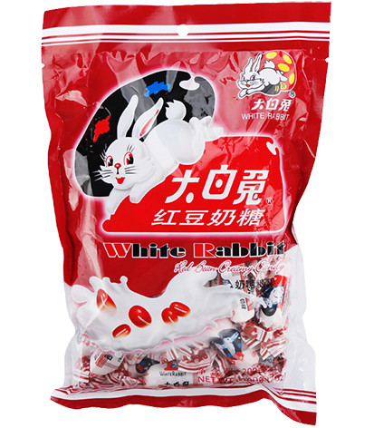 White Rabbit Red Bean Toffee 200g