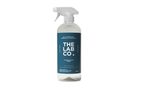 The Lab Co. Antibacterial All Purpose Cleaner | Fragrance Free Unscented | 750ml