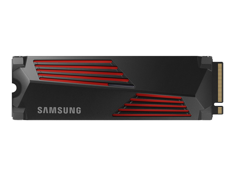Samsung 990 PRO 1TB PCIe 4.0 x4 M.2 interne SSD met koellichaam 1TB