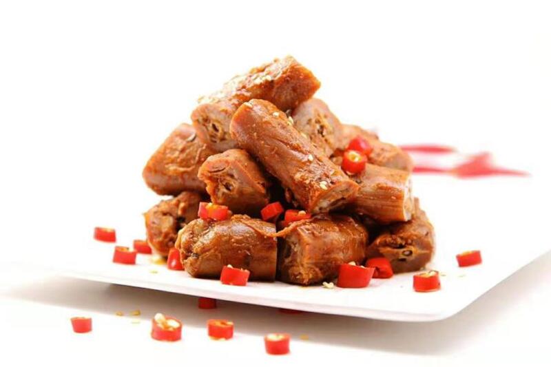 [Produit à date courte]Laweiju Cou de canard braisé à la sauce soja 250gDate de péremption2025/12/10