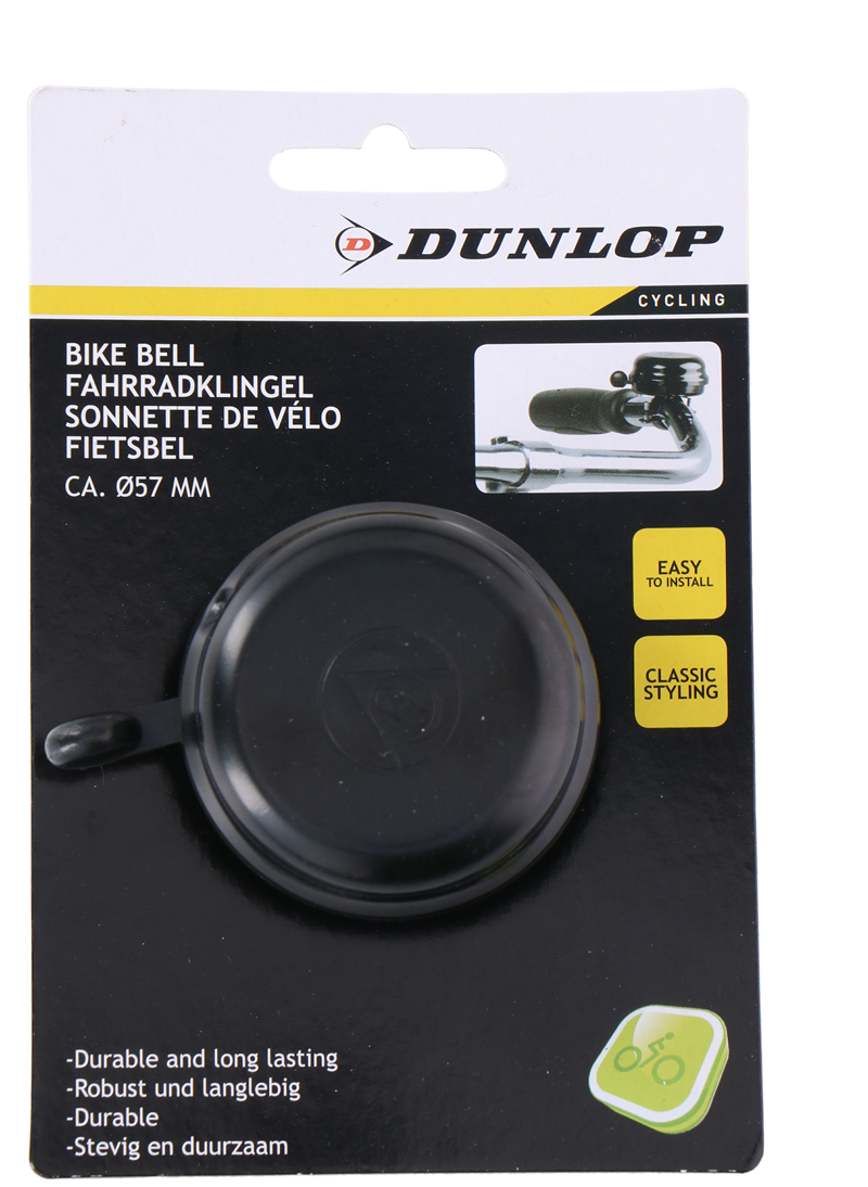 Dunlop Sonnette de vélo Dunlop 57 mm