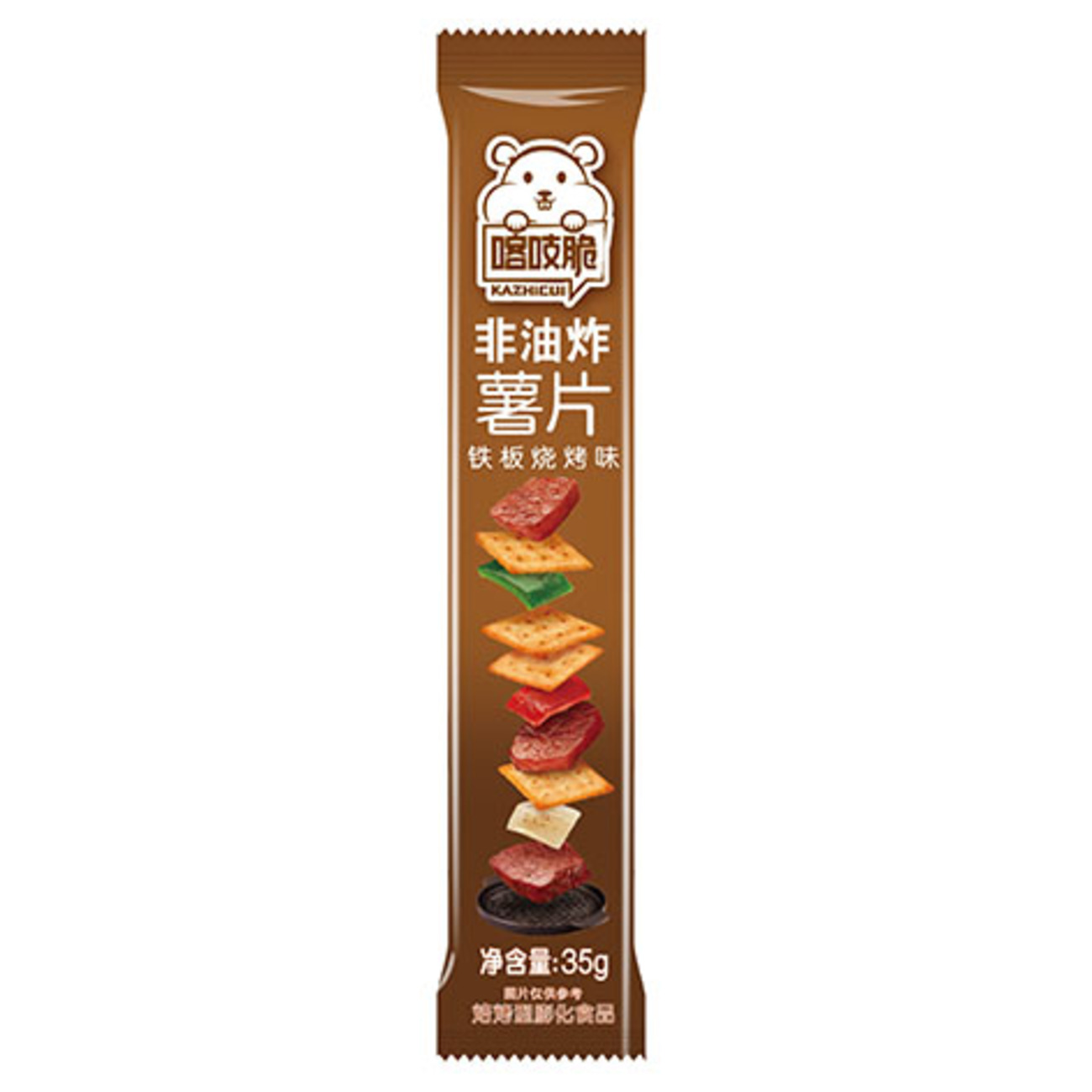 CC Potato Chips BBQ 35g