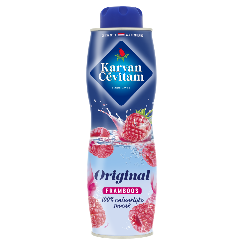 Karvan Cévitam Sirop Original Framboise Karvan Cévitam 600 ml