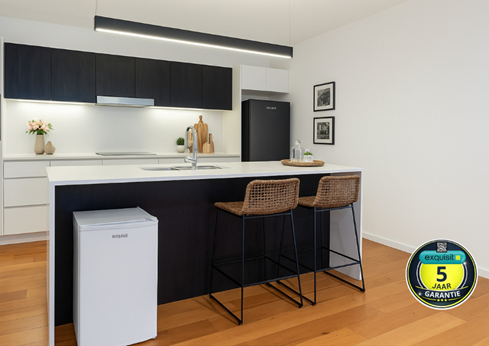 Standaard 5 jaar garantie. Betrouwbaar & praktisch!