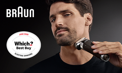 Braun's Best. Perfect Closeness & Skin Protection. No matter your beard density.