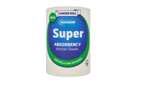 Magnum Super Absorbency Kitchen Towel 2-Ply 1 Roll