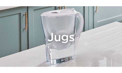 BRITA water filtration jugs deliver cleaner, great-tasting water while reducing plastic waste.