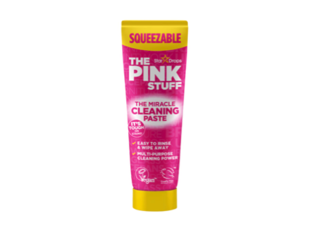 The Pink Stuff Squeezable Miracle Cleaning Paste 200g