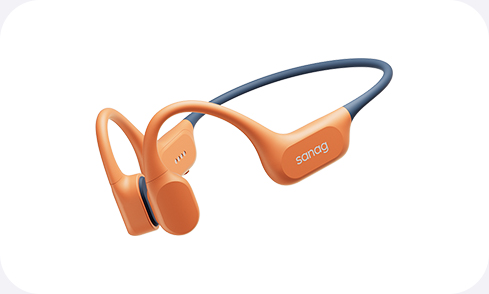 Professional Bone Conduction
Swimming Headphones,
Exclusive Sound for Swimming