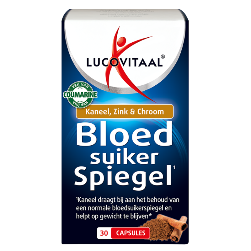 Lucovitaal Blood sugar level 30 capsules