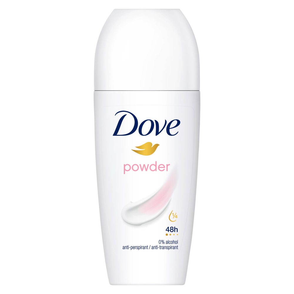 Dove  Anti-Perspirant Roll On Powder 50 ml