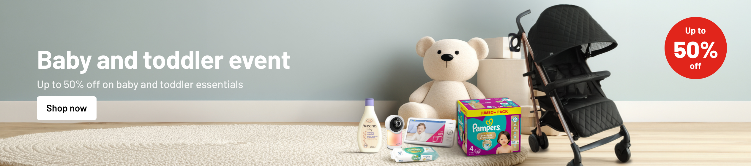 Big Promotion banner