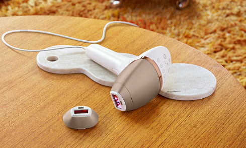 Experience salon-like smooth skin at home with Philips Lumea IPL. No.1 IPL Brand*.