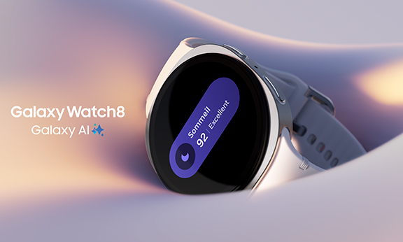 Notre Galaxy Watch la plus moderne et la plus fine à ce jour. Dans un boîtier super léger pour un confort ultime. Faites l'expérience du coach personnel Samsung Health, qui vous accompagne 24h/24. 
