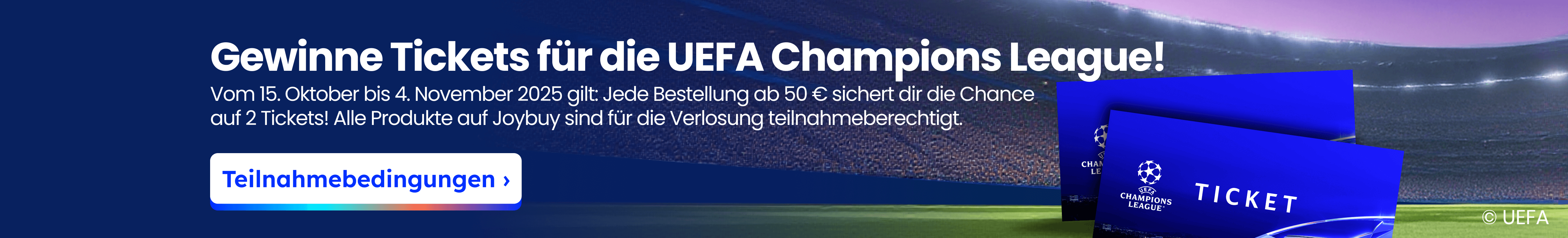 Promotion banner