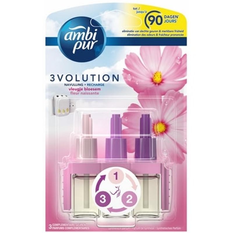 Ambi Pur Electric Navulling 3volution Paradise Flower 20 ml