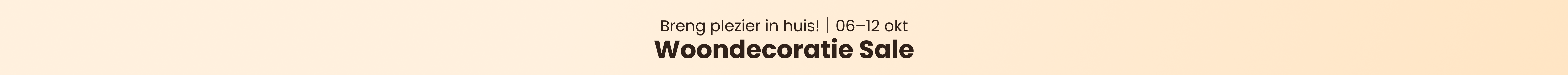 Promotion banner