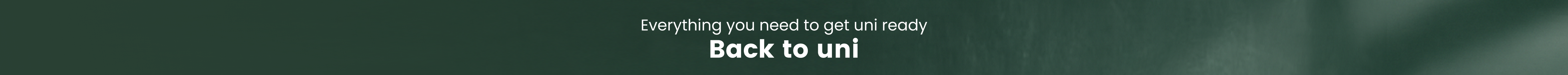 Promotion banner