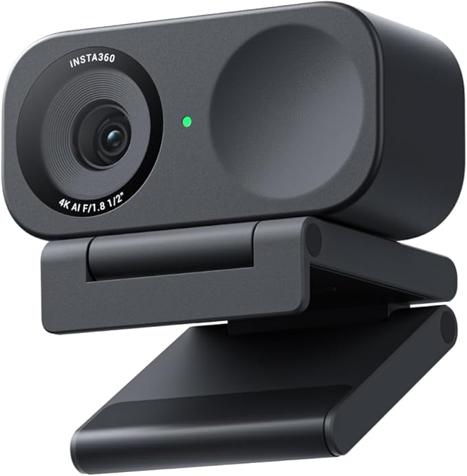 Insta360 Link 2C AI-Powered 4K Webcam