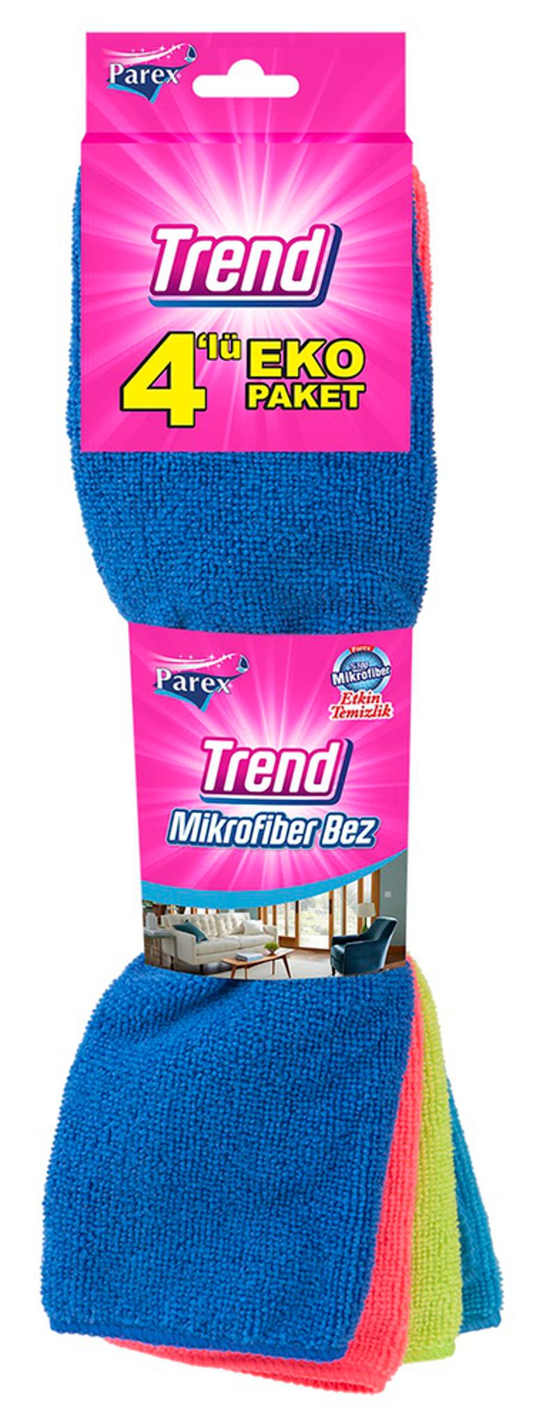 Parex B Parex D Microfiber Comfort Dishcloth 4pcs