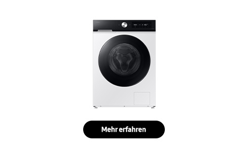 Die Waschtrockner von Samsung kombinieren die Funktionen einer Waschmaschine und eines Trockners in einem Gerät.