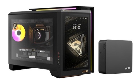 MSI-desktops leveren krachtige prestaties en betrouwbaarheid voor werk, gaming en dagelijks gebruik