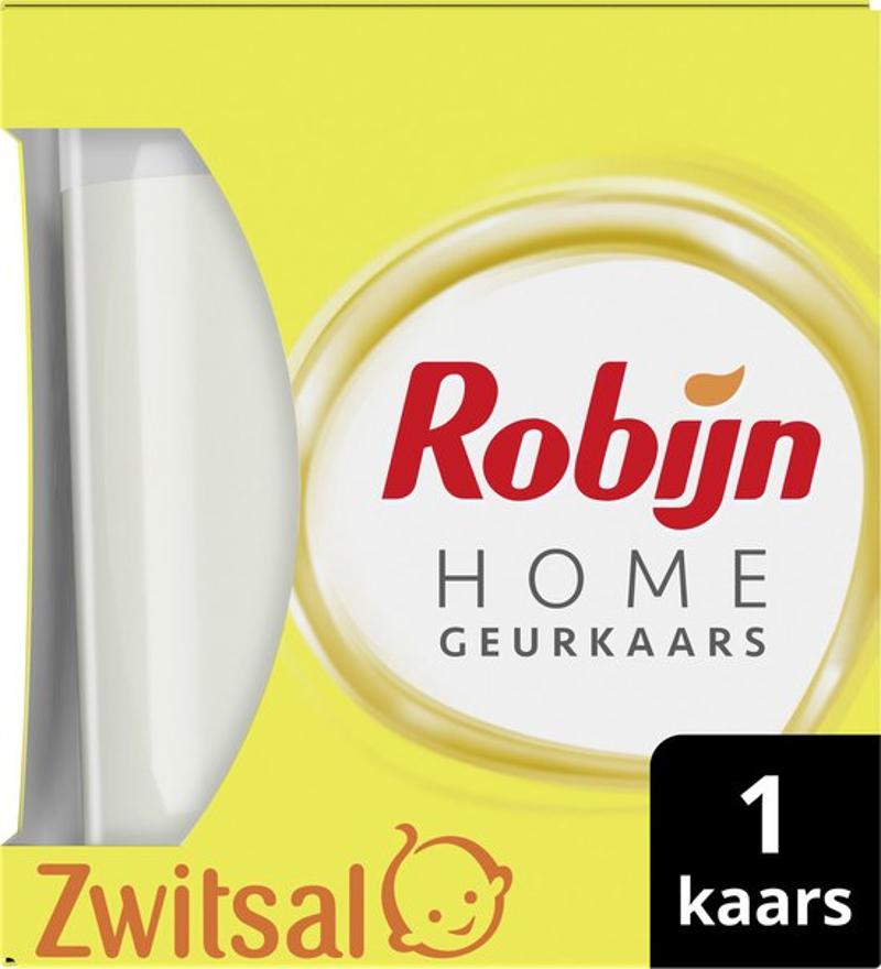 ROBIJN Scented candle Zwitsal - 115 grams