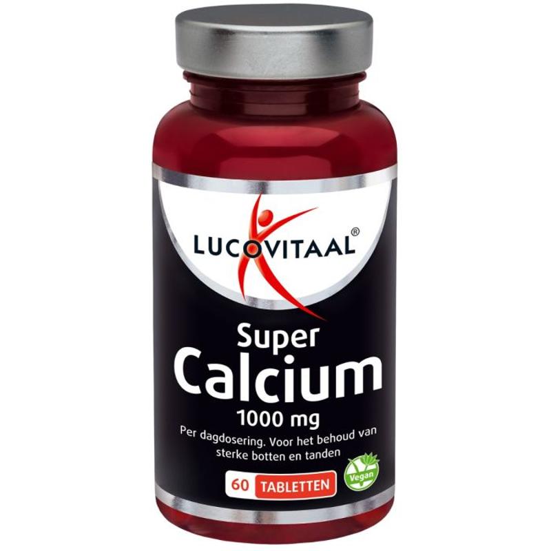Lucovitaal Super Calcium 1000mg 60 tablets
