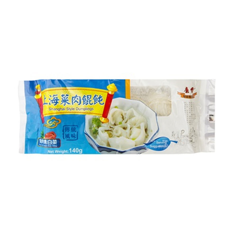 HR Wonton - Pork with Bok Choy 140g