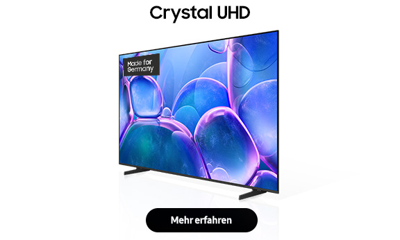 Genieße ein kristallklares Fernseherlebis mit lebendigen Farben und starken Kontrasten in einem zeitlosen elegantem Design.