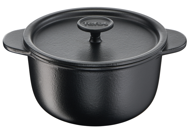 Tefal Cocotte ronde en fonte Tradition - 20 cm - Induction