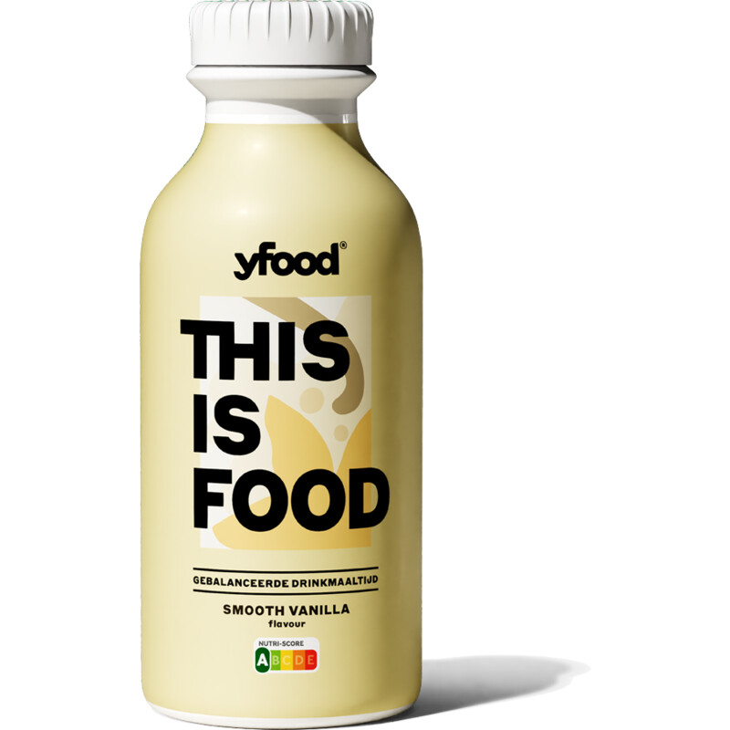 This Is Food Drinking meal Smooth Vanilla 500g