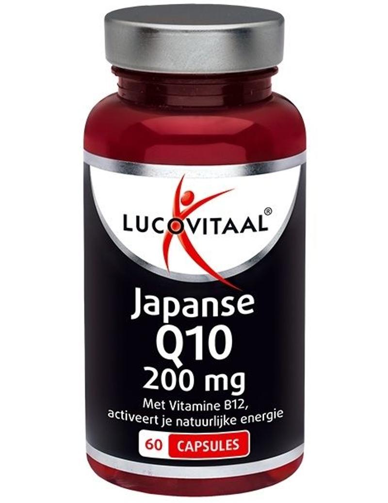 Lucovitaal Q10 Coenzyme 200 mg 60 capsules