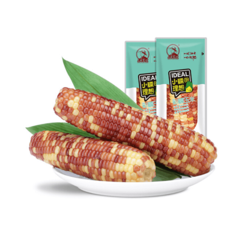 Nongsao Kleurrijstige Kleefmais 200g