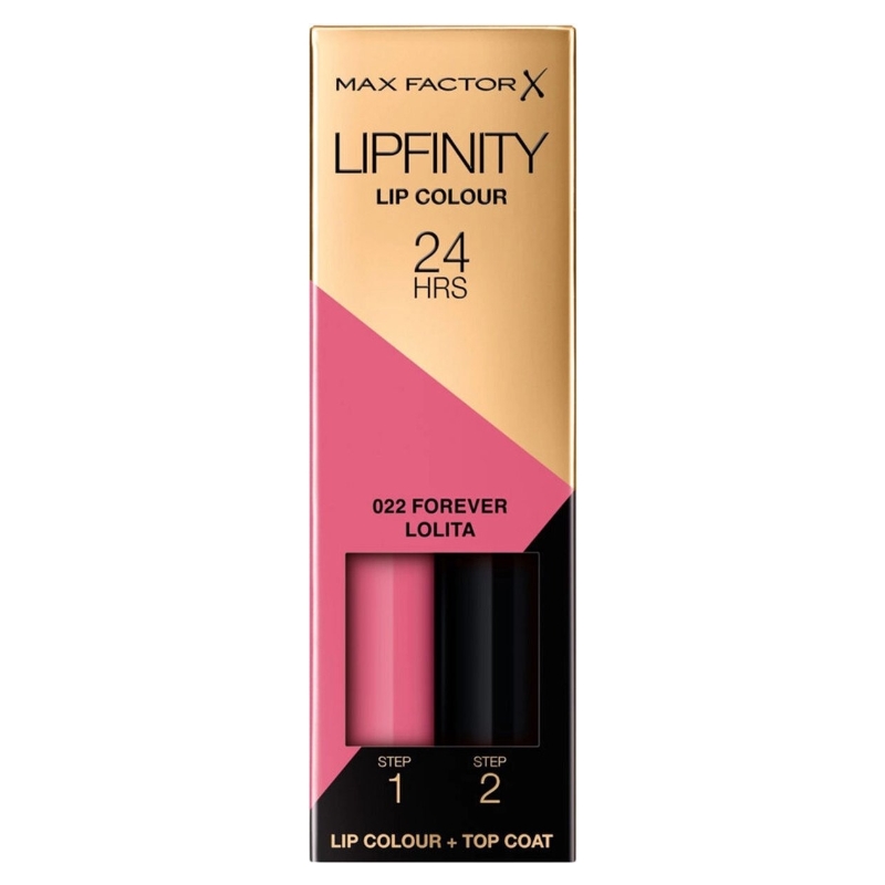 Max Factor Lipstick - Lipfinity 022 Forever Lolita