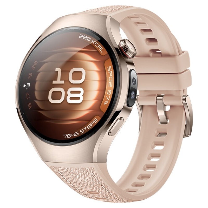 Huawei Watch 5 42 mm (Soc-L29L) Beiges Verbundarmband
